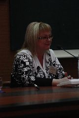декан факультету психології, історії та соціології професор І.В. Шапошникова
