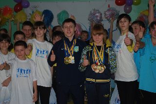 Проєкт - "Do like olympians"
