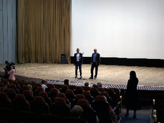 13.09.2021 Презентація документального проєкту "(Не)відомий Голокосту" у ККЗ "Ювілейний"
