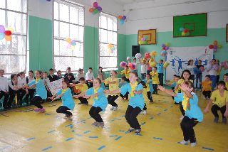Проєкт - "Do like olympians"