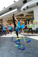 Всеукраїнський проєкт НОК "Олімпійське лелеченя"