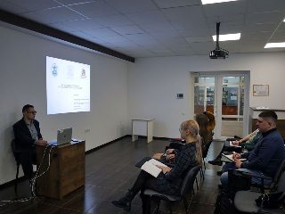 Про сучасний стан студій геноцидів з аспірантами та докторантами ХДУ