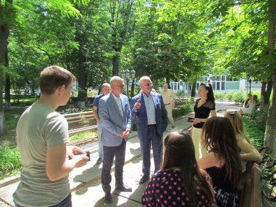 ХДУ приймає іноземних гостей