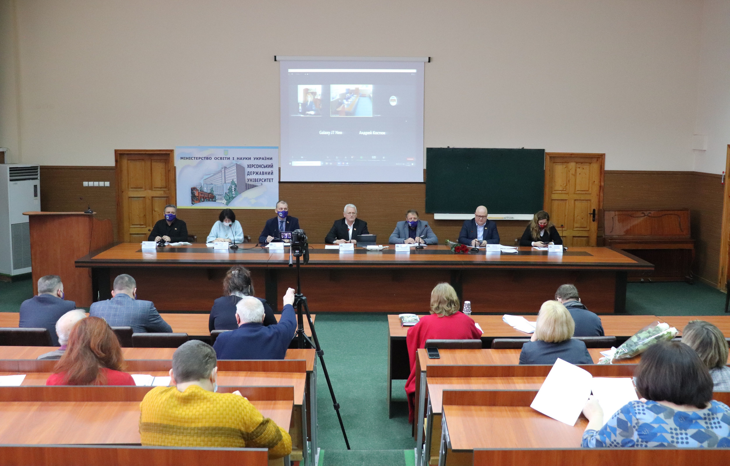 У ХДУ провели чергове засідання ректорату