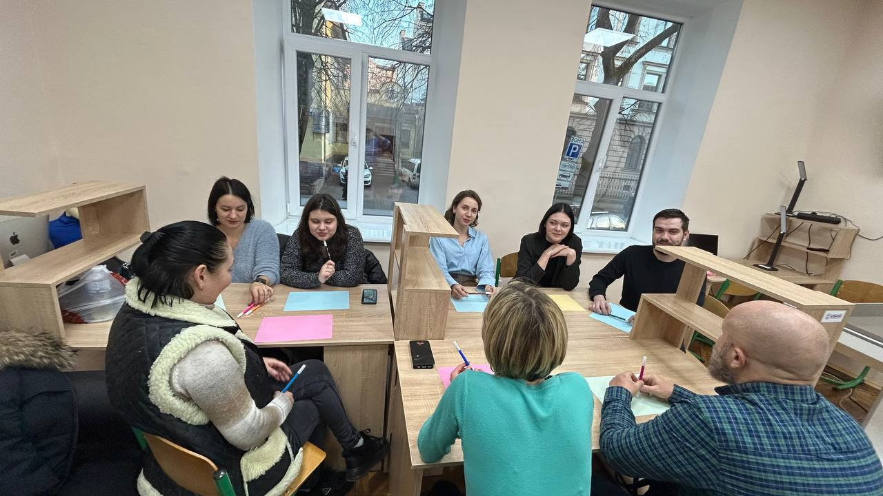 Тренінг для покращення ментального здоров’я