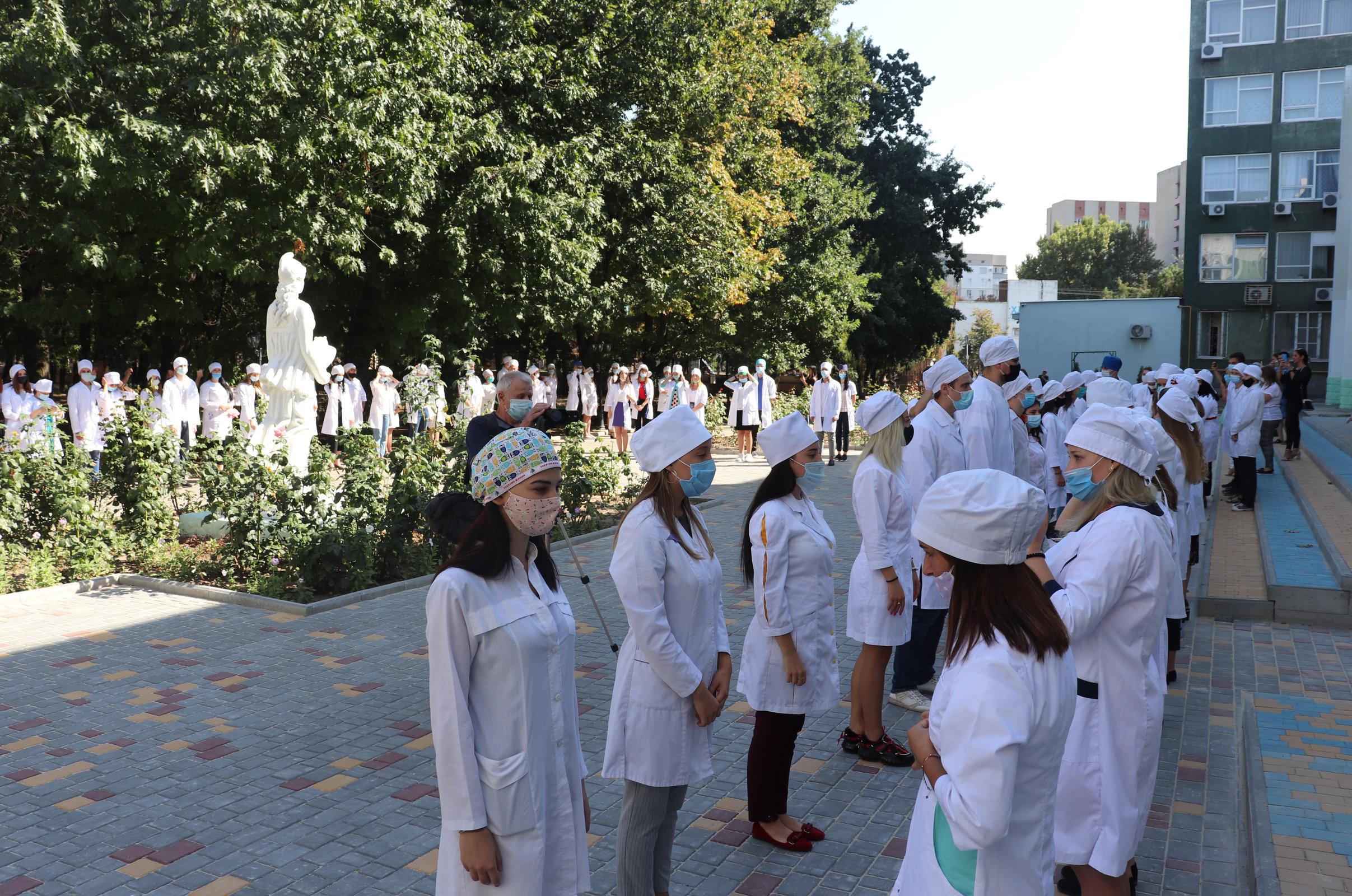 На медичному факультеті відбулася посвята першокурсників