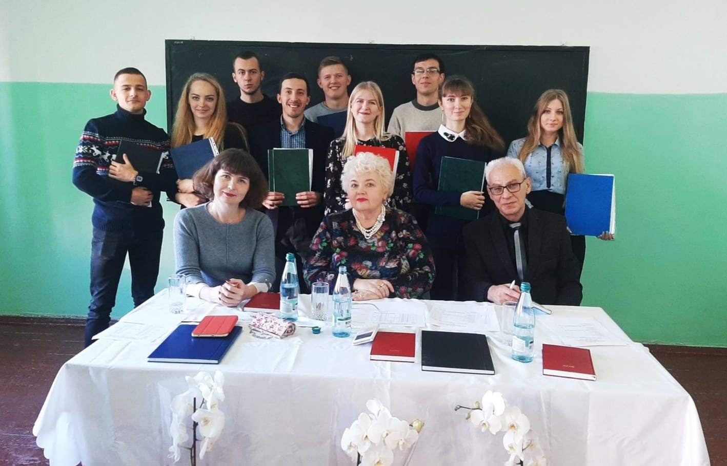 На кафедрі історії, археології та методики викладання відбувся захист кваліфікаційних робі…