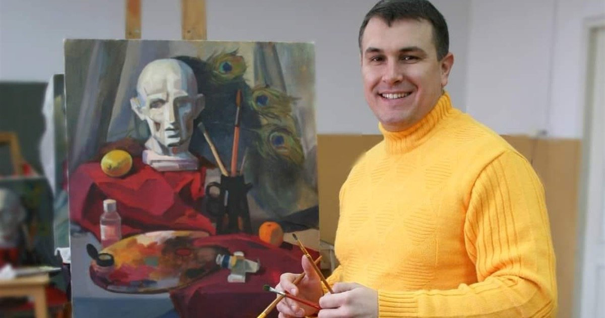 виставка «Портал» Віталія Раковича