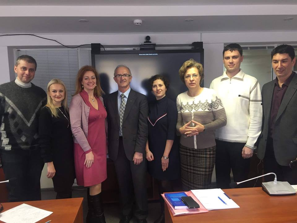 Тренінг з підготовки тренерів для підготовки експертів із забезпечення якості вищої освіти (Київ, 20-23 листопада 2018 р.)