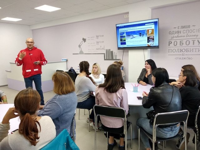 Профорієнтація — в дії