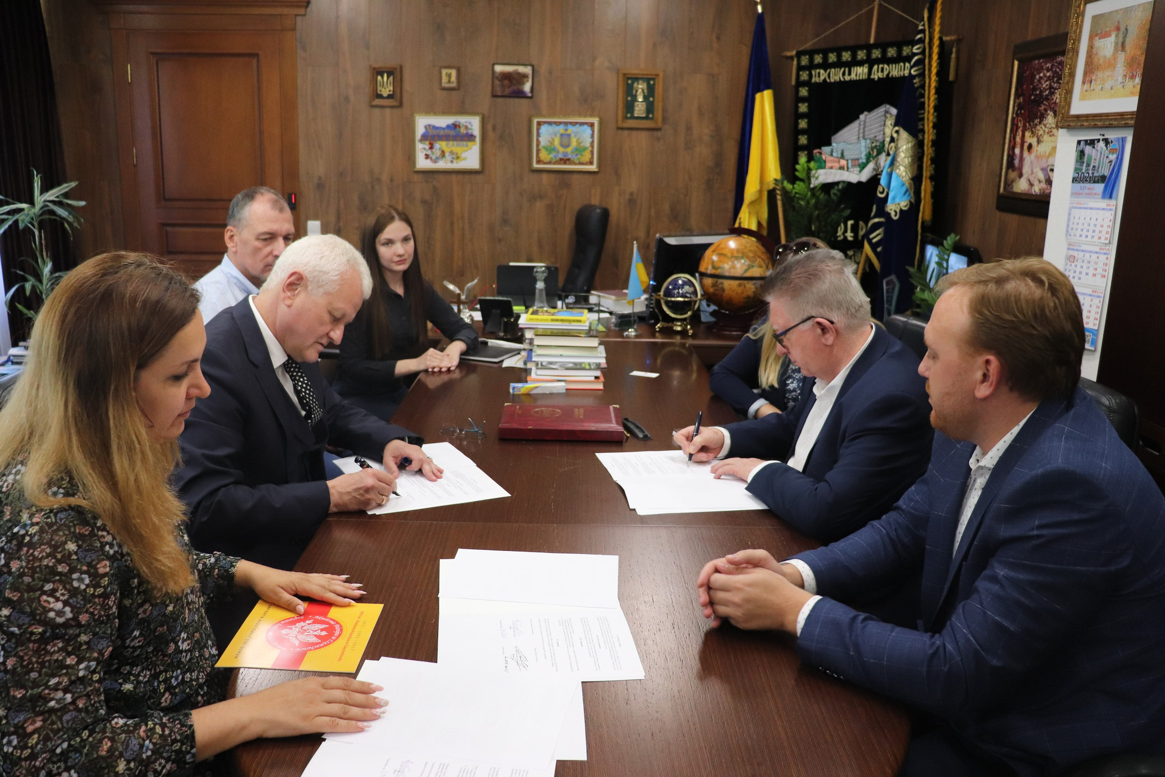 У ХДУ підписали Меморандум про співпрацю з польським освітнім закладом