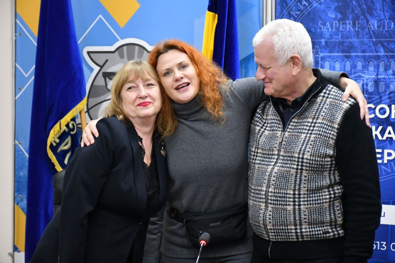 Спілкування з представниками компанії DataArt — міжнародної ІТ-компанії, яка активно підтримує освітні ініціативи та молодь.