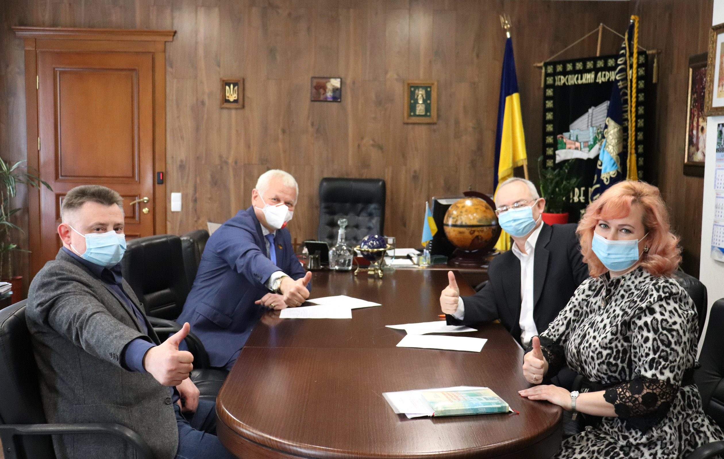 Факультет бізнесу і права ХДУ розширює кордони співпраці