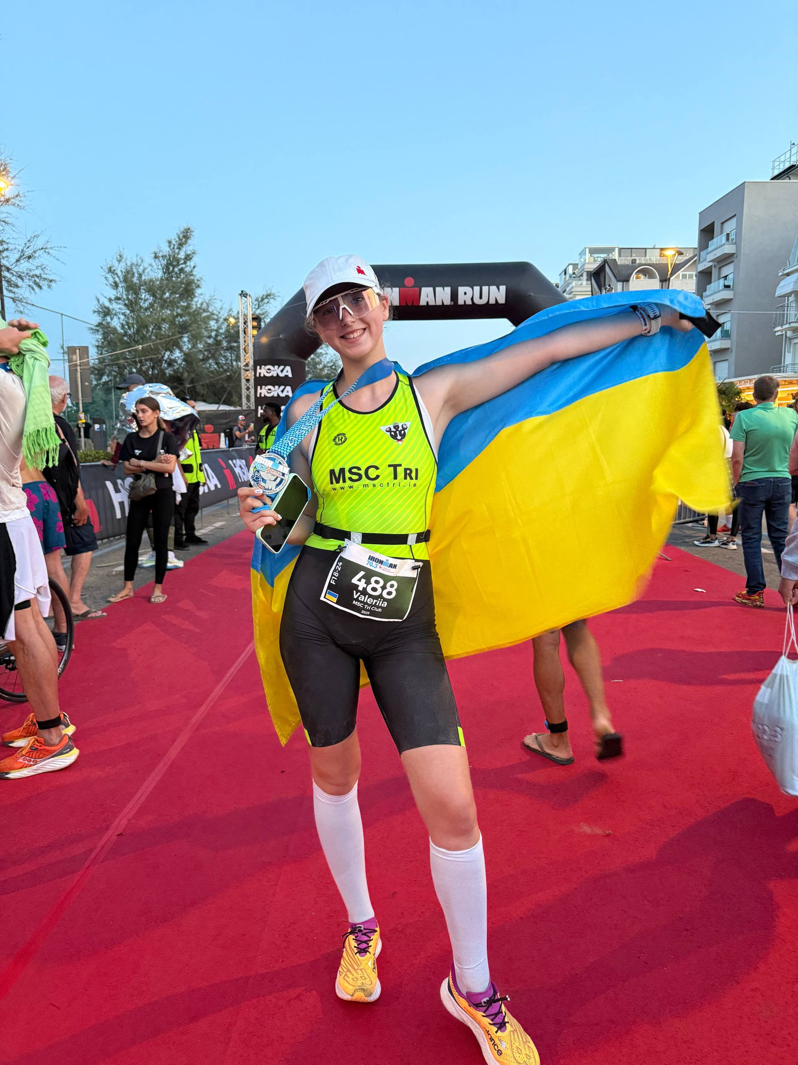 Студентка 4 курсу ОП "Фізична культура і спорт" Мірошніченко Валерія
