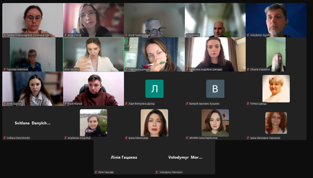 Викладачка кафедри економіки, менеджменту та адміністрування взяла участь у тренінгу з кризових комунікацій