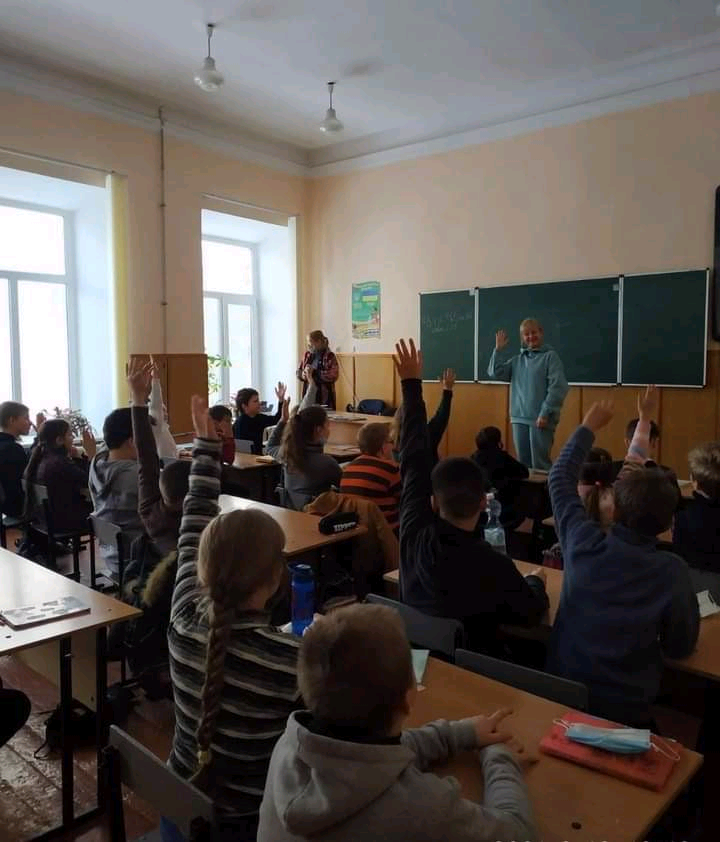 Навчаємо школярів медіаграмотності!