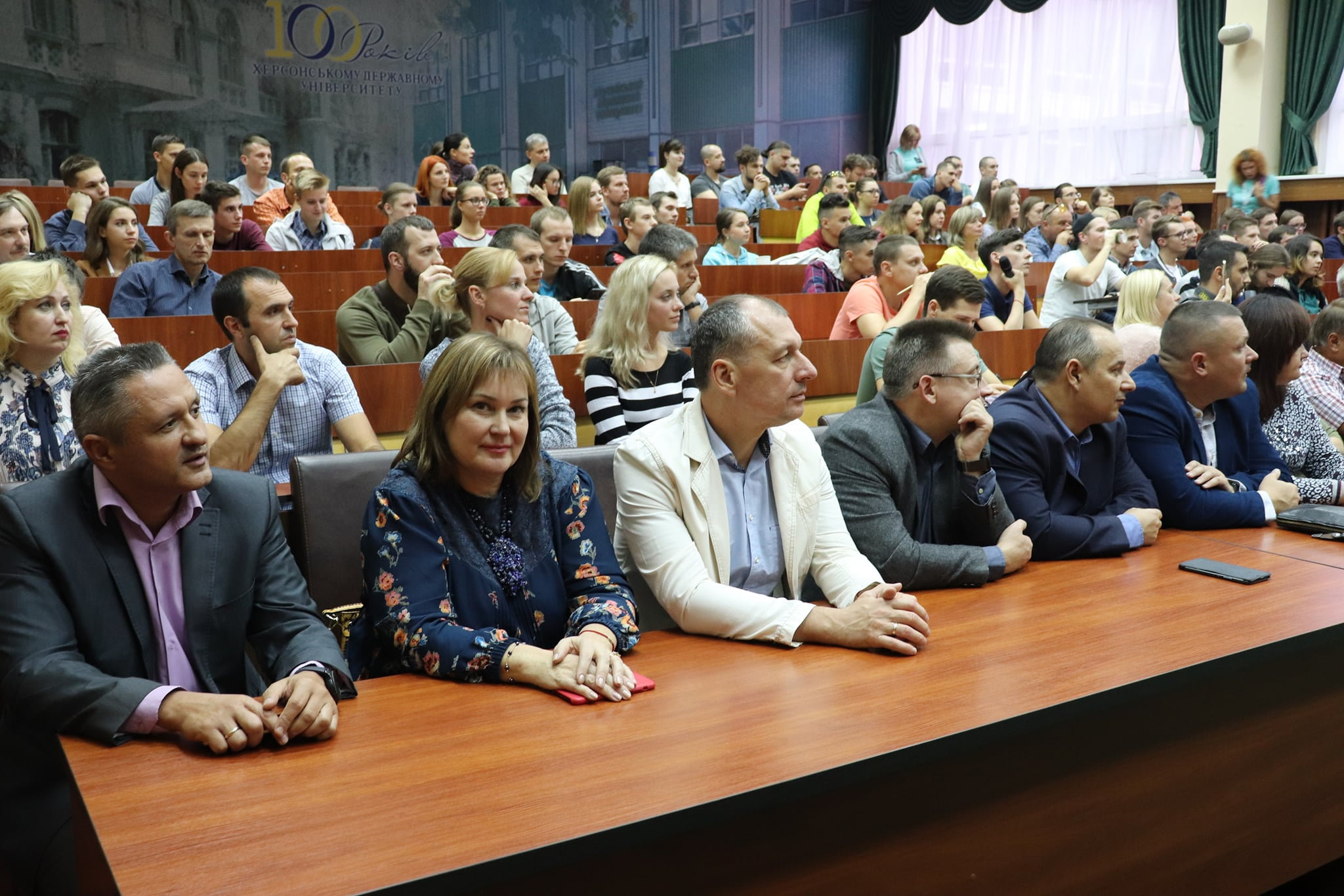 Відомий IT- менеджер поділився досвідом зі студентами та викладачами ХДУ