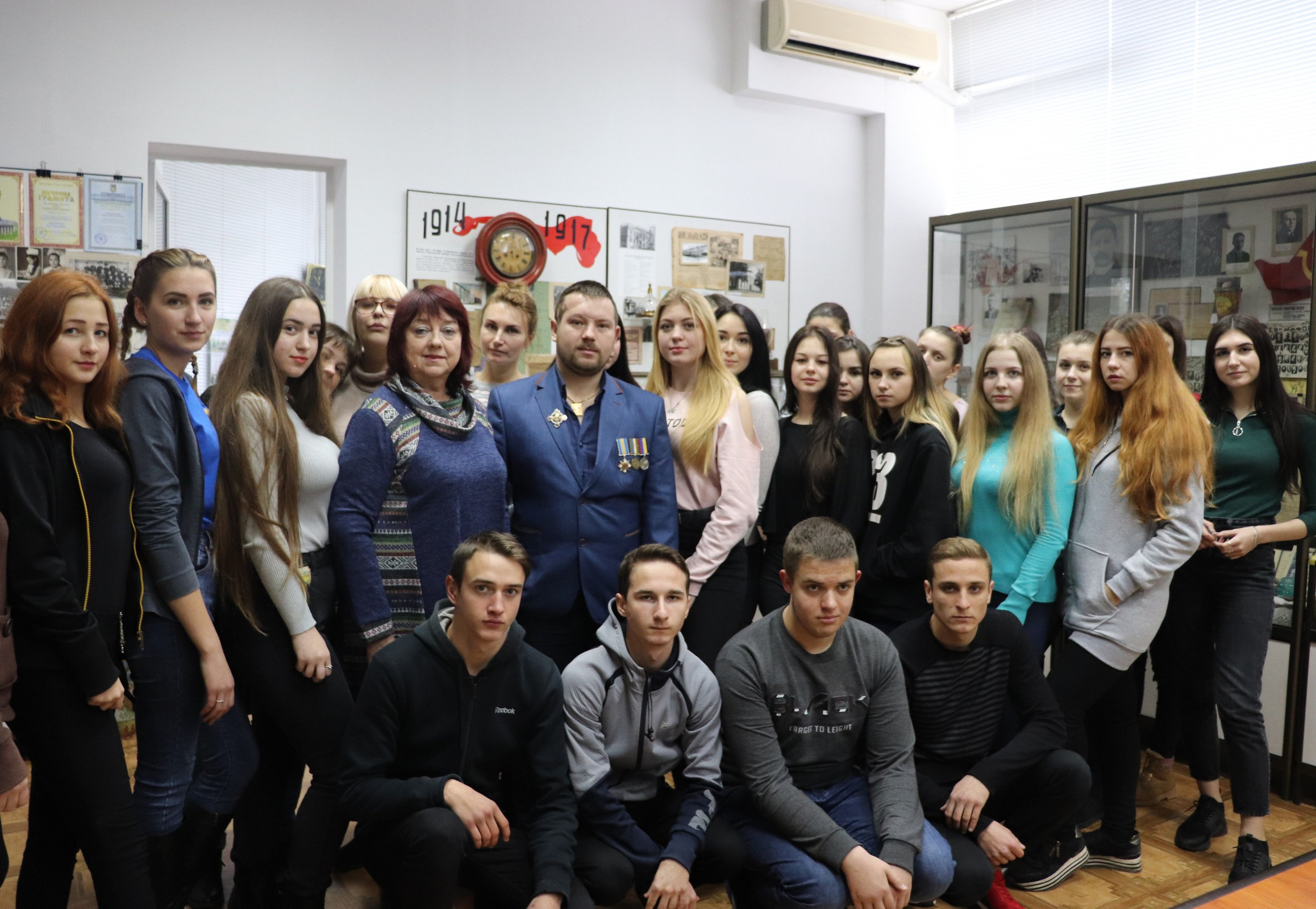У ХДУ відсвяткували День Гідності та Свободи