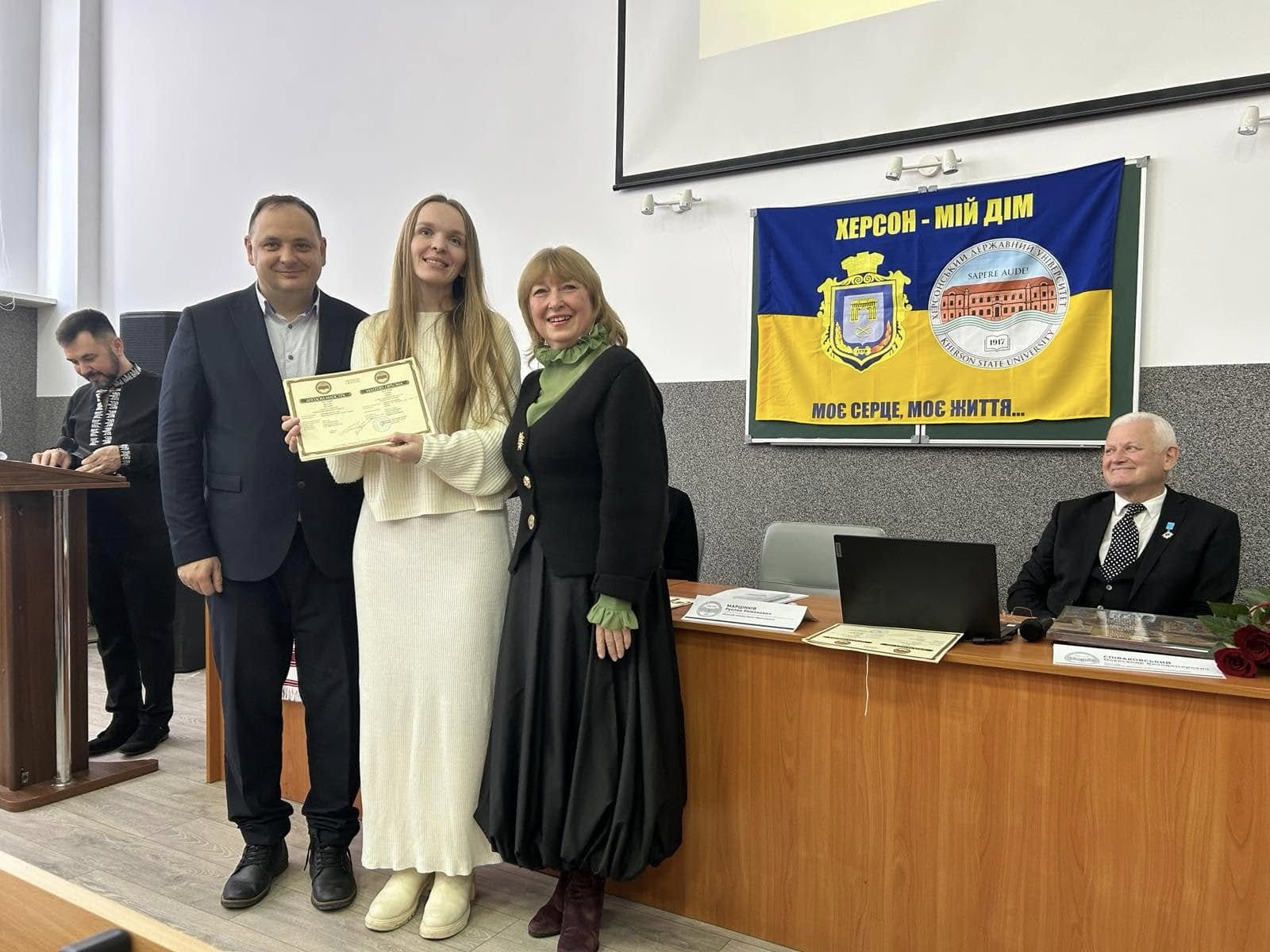 «Майбутнє починається сьогодні» - вручення дипломів магістрів випускникам 2024 року