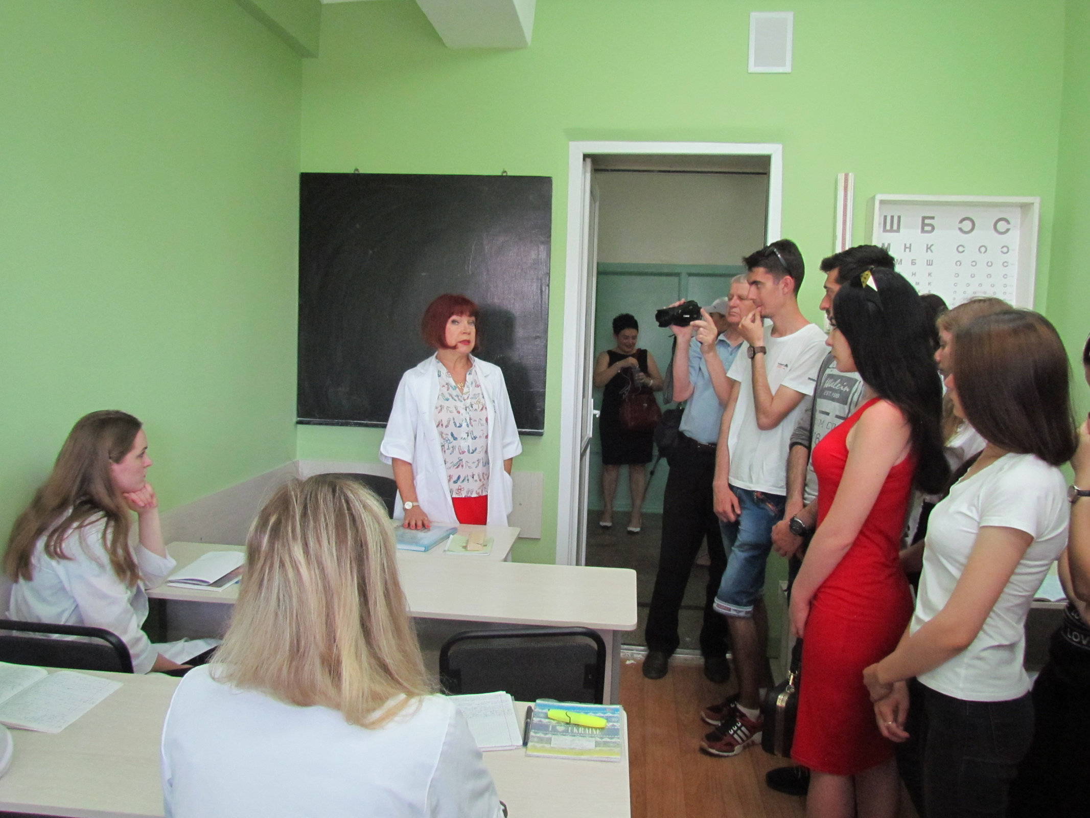 Студенти медфаку презентували свій факультет майбутнім вступникам
