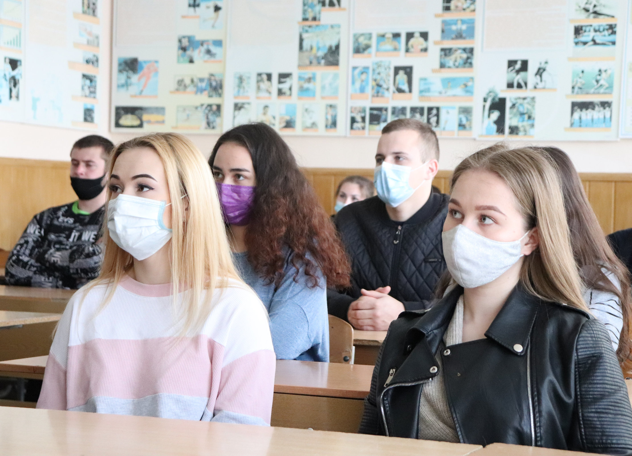 Студентам ХДУ розповіли про шляхи протидії корупції