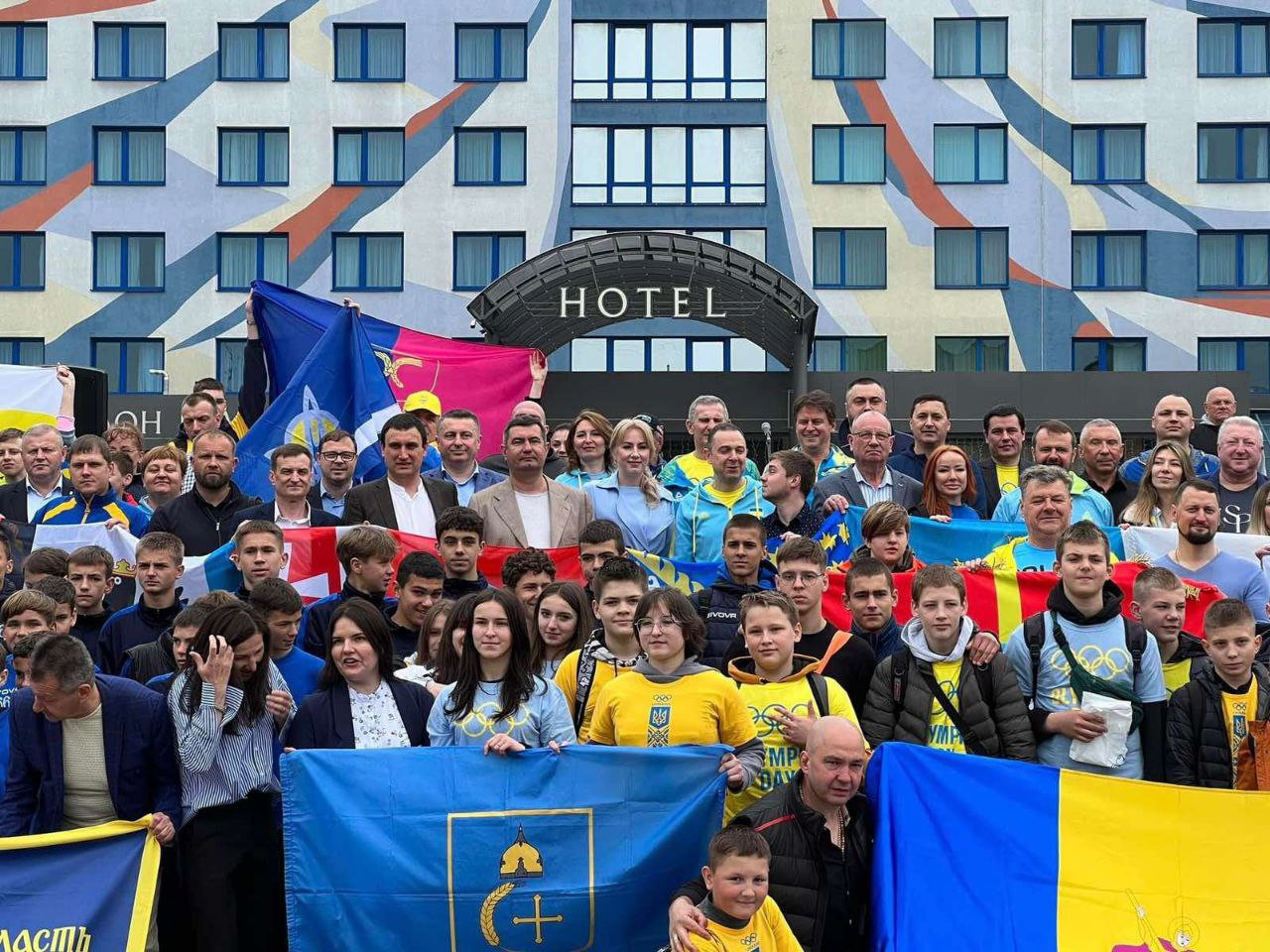 On May 19 and 20, Prykarpattia united athletes from all over Ukraine as part of the All-Ukrainian Olympic Day!