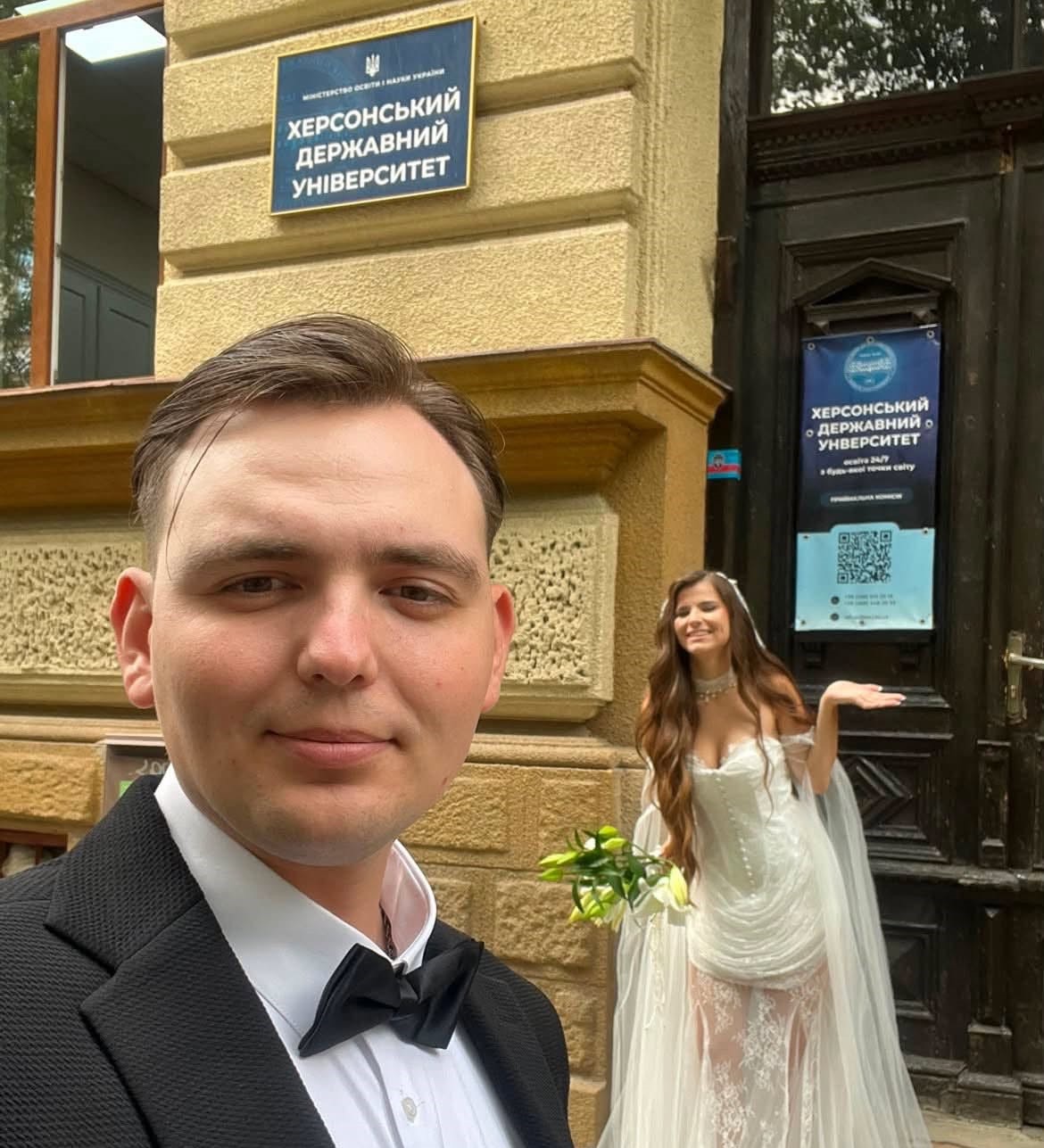 Історія кохання, що народилася в ХДУ: студенти медичного факультету стали подружжям