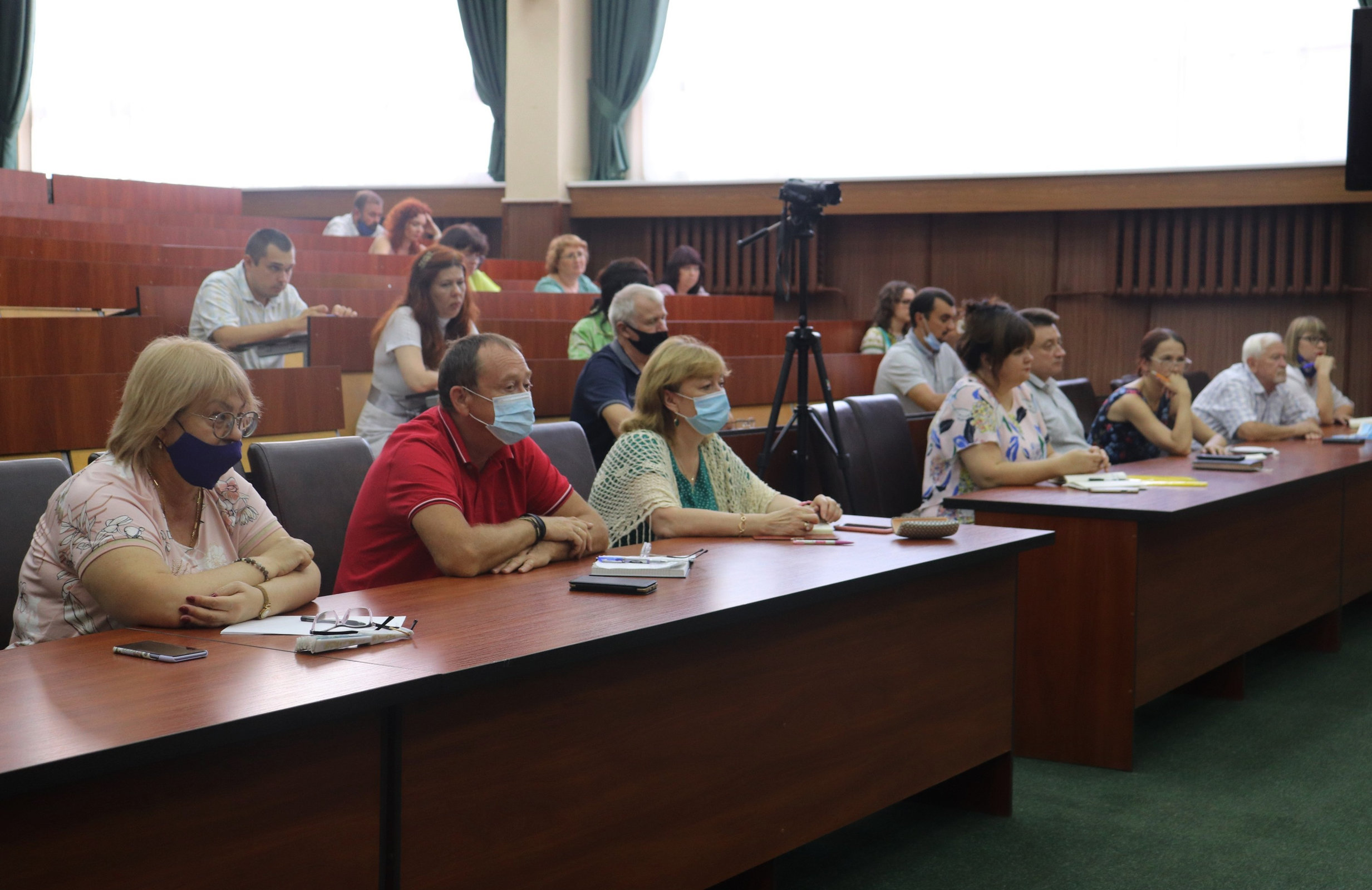 Сьогодні, 25 серпня, у Херсонському державному університеті відбулося засідання ректорату.