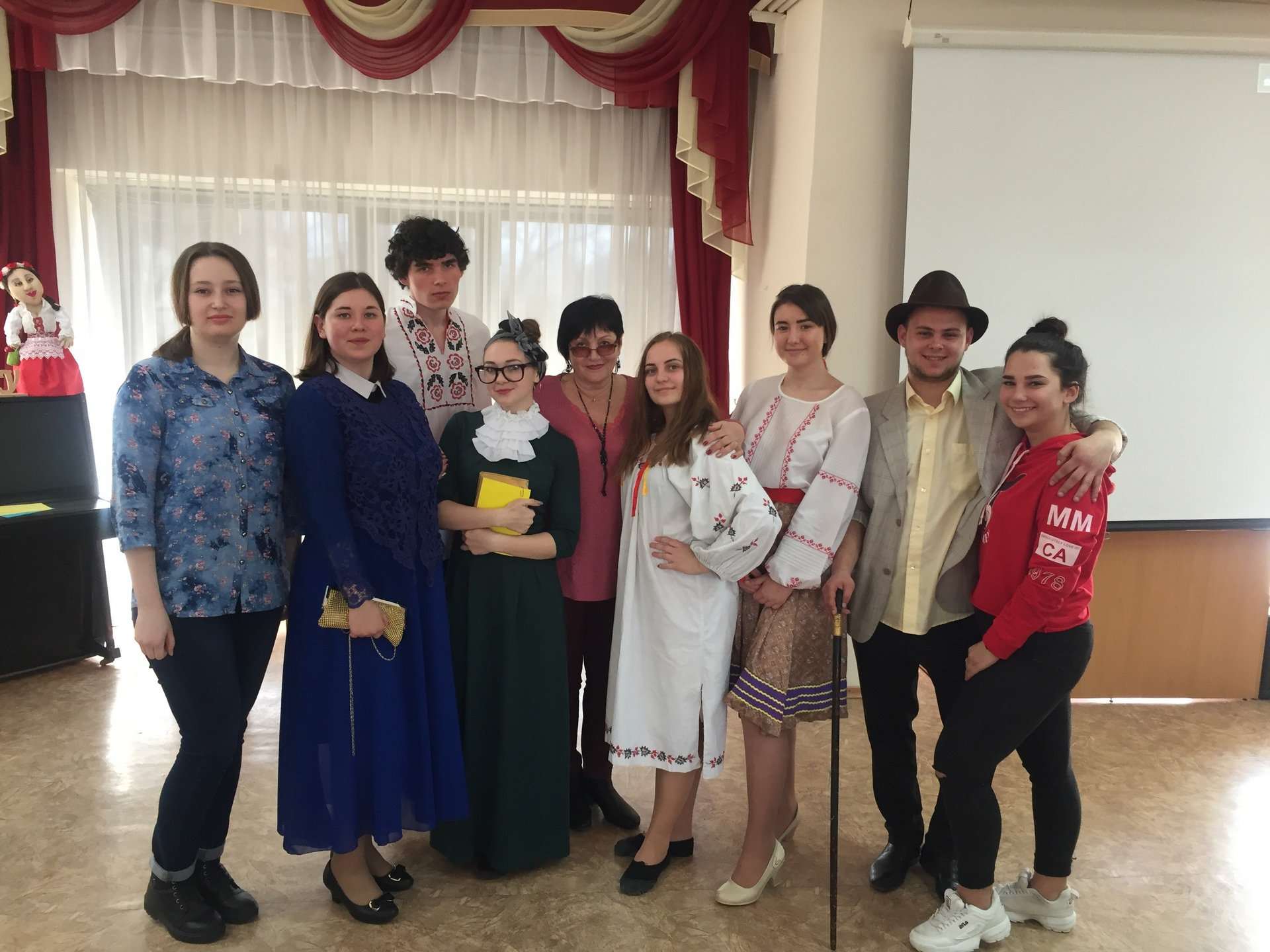 03 квітня 2019 року у приміщенні Центральної міської бібліотеки ім . Лесі Українки у рамка…