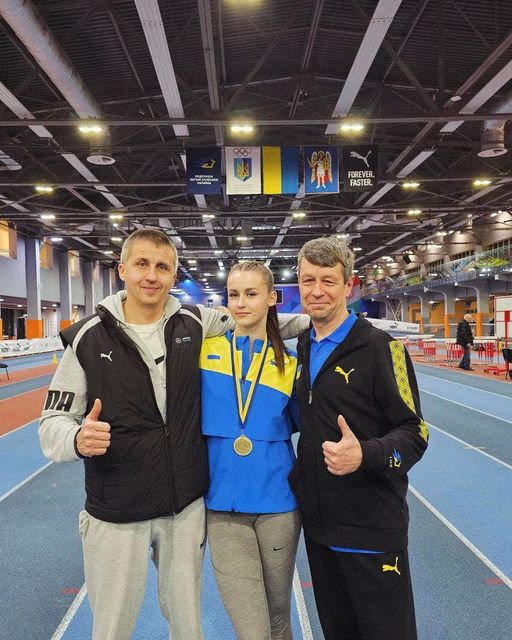 17-18 лютого 2024 року відбувався Чемпіонат України з легкої атлетики