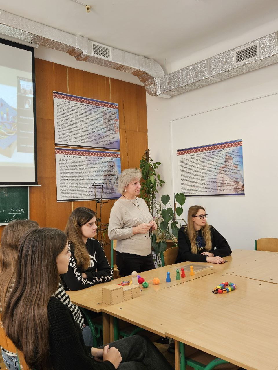 Відкрита лекція "Використання фребелівських методик роботи з дітьми дошкільного віку"