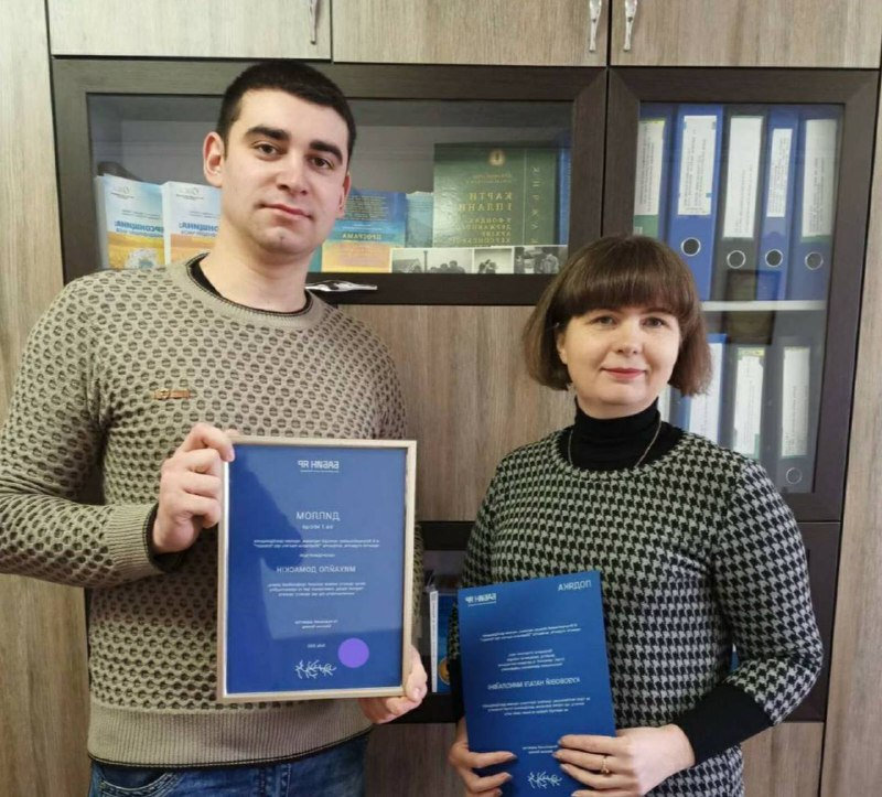 Студент ХДУ став переможцем всеукраїнського конкурсу