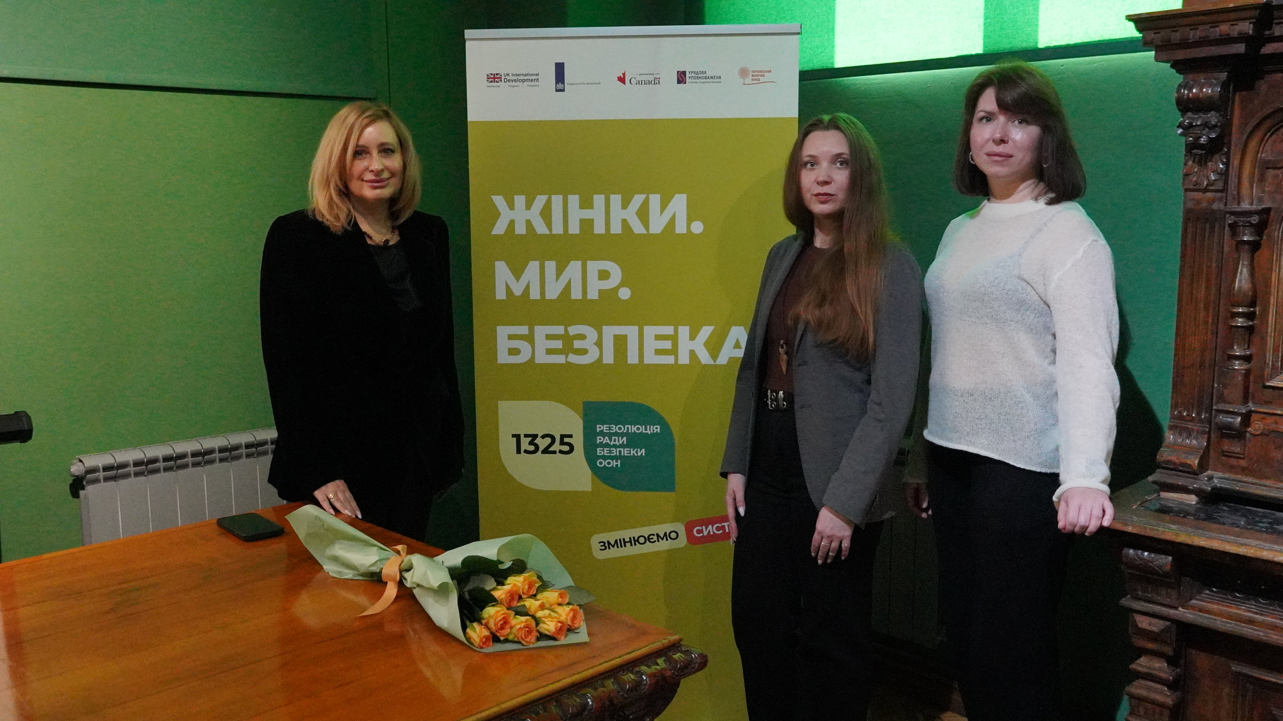 Студентський омбудсман Ольга Литош взяла участь у круглому столі «Жінки в час війни» в Івано-Франківську
