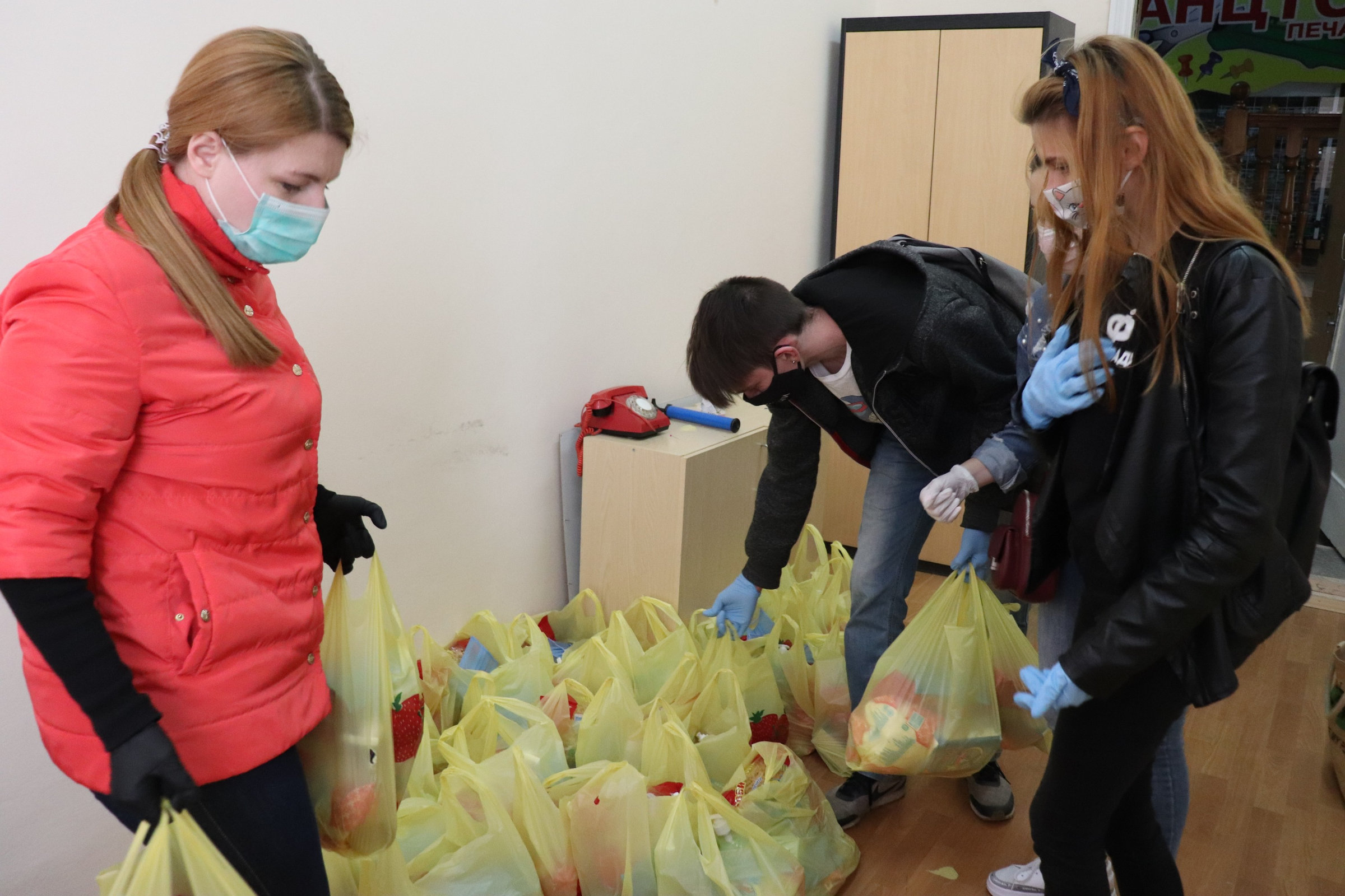 У ХДУ стартував благодійний проєкт "Підтримай своїх"