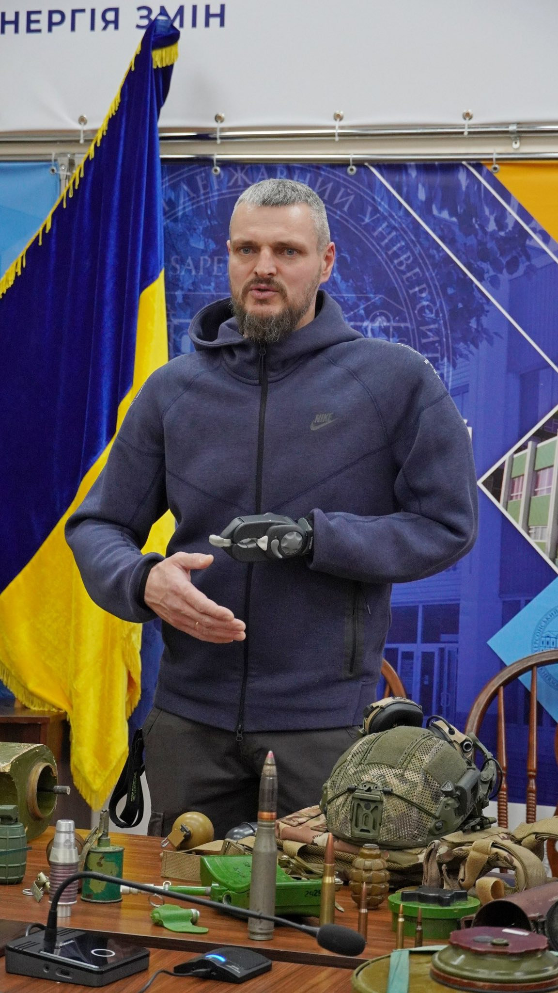 Зустріч з представниками Управління з супроводу ветеранів війни та демобілізованих осіб