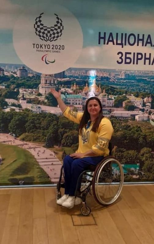 Студентка ХДУ представлятиме Україну на ХVI Паралімпійських іграх