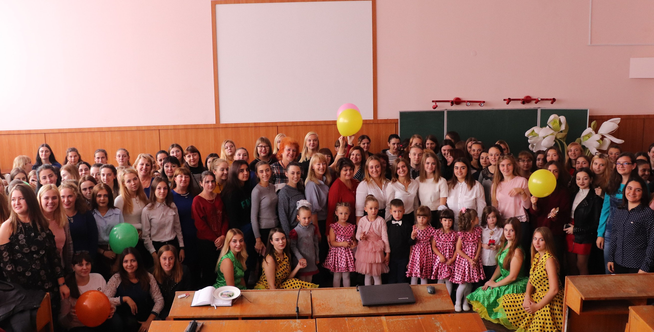 Як у ХДУ святкували Всесвітній день дошкілля