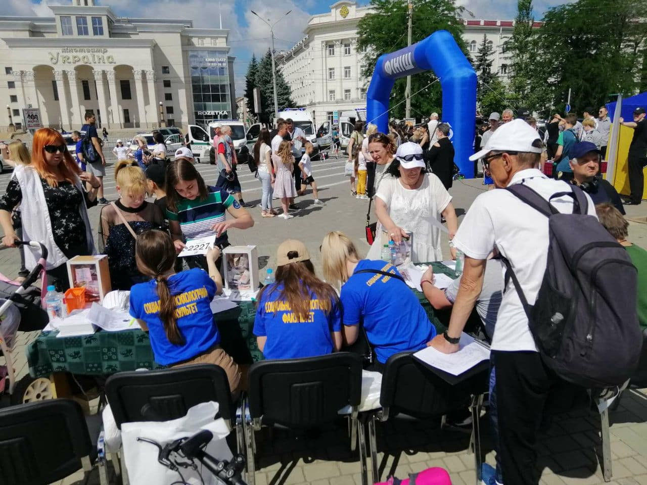 Студенти ХДУ взяли участь у соціальній акції «Сильні духом»