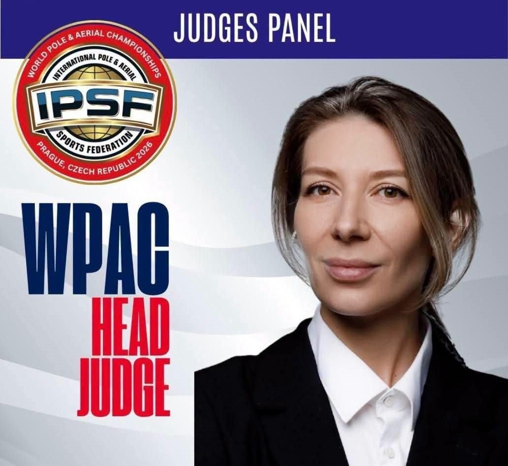 Представниця ХДУ увійшла до трійки головних суддів чемпіонату світу з поул-спорту та повітряної акробатики