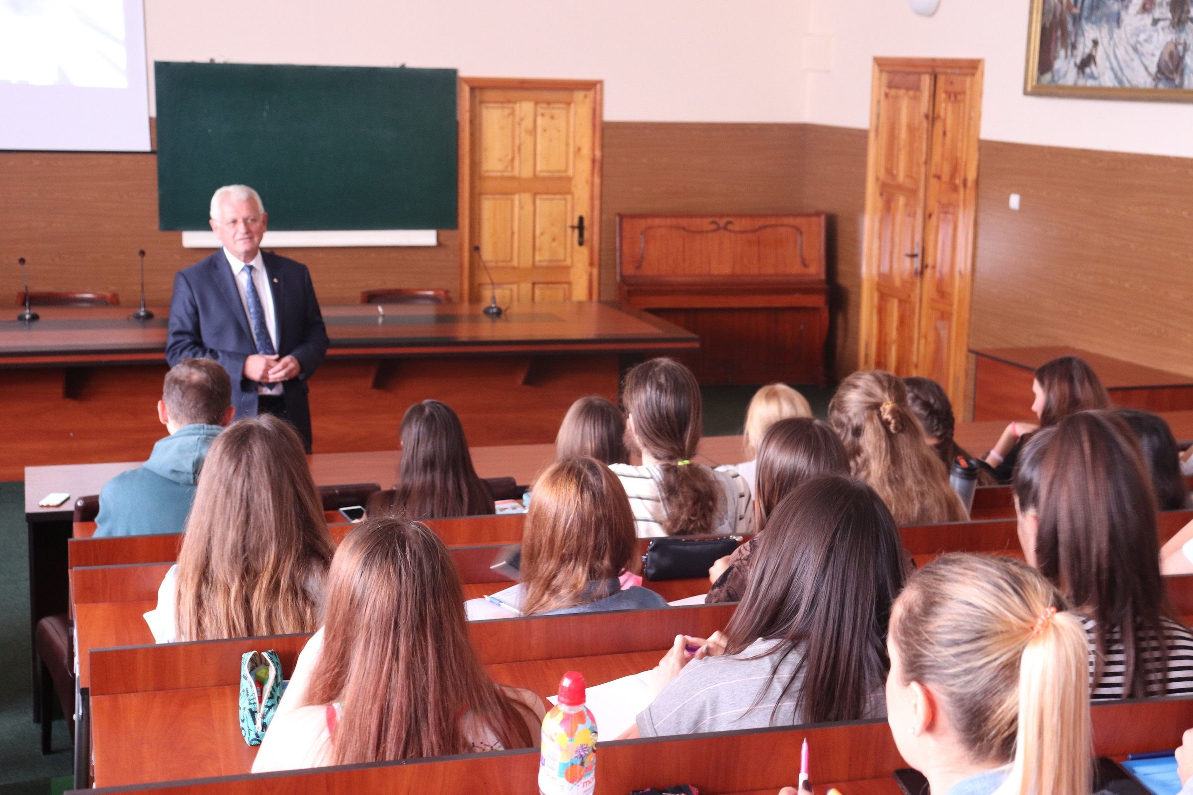 Студентів ХДУ вчили бути успішними