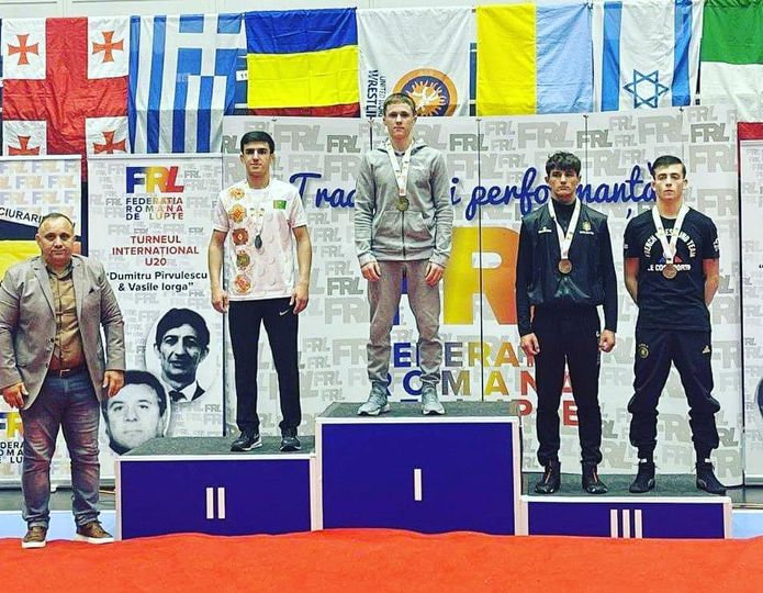 Владислав Яцковський, здобувач 1 курсу освітньо-професійної програми 017. Фізична культура і спорт — перший на міжнародному турнірі з боротьби