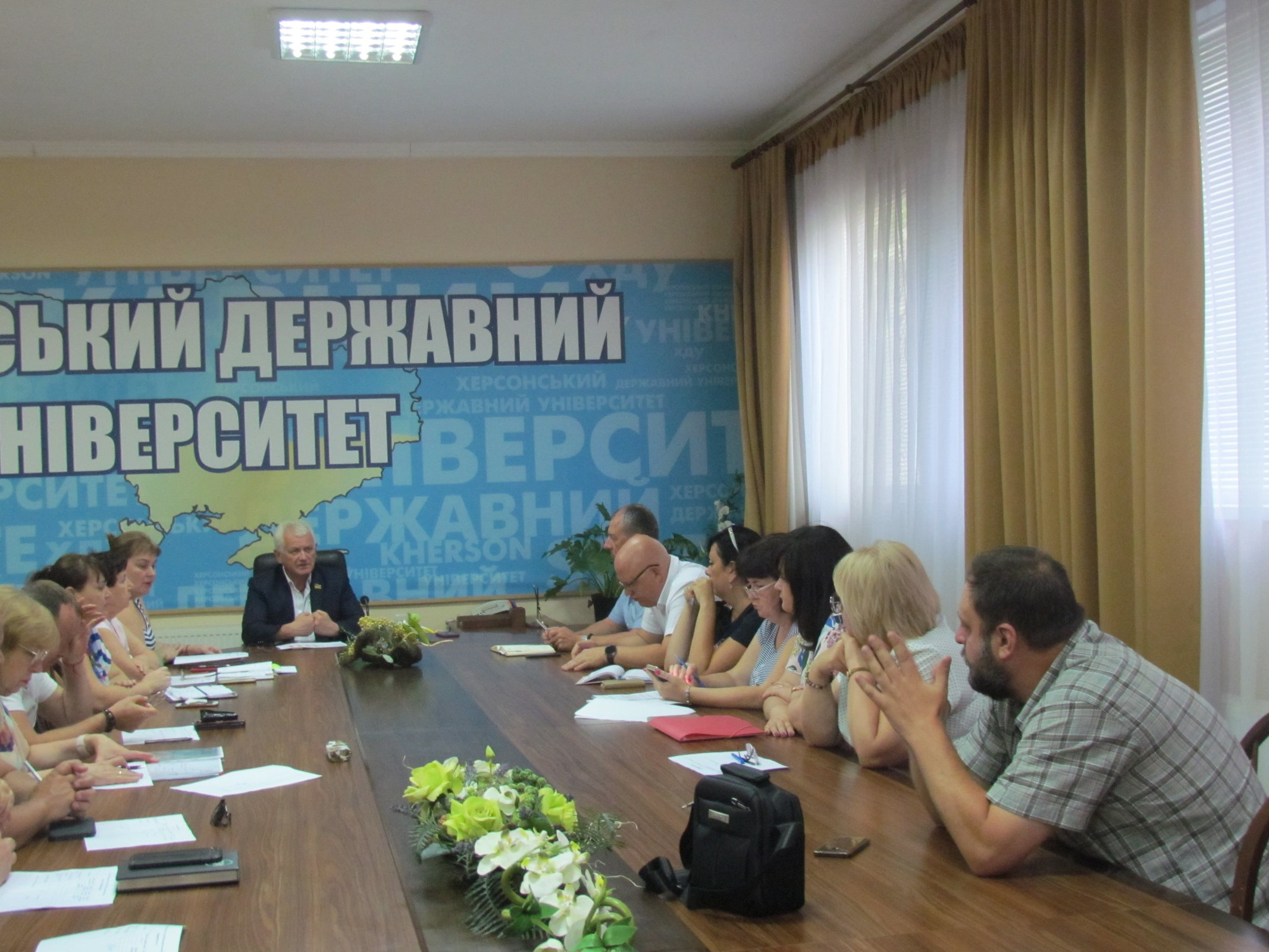 У ХДУ засідали члени приймальної комісії