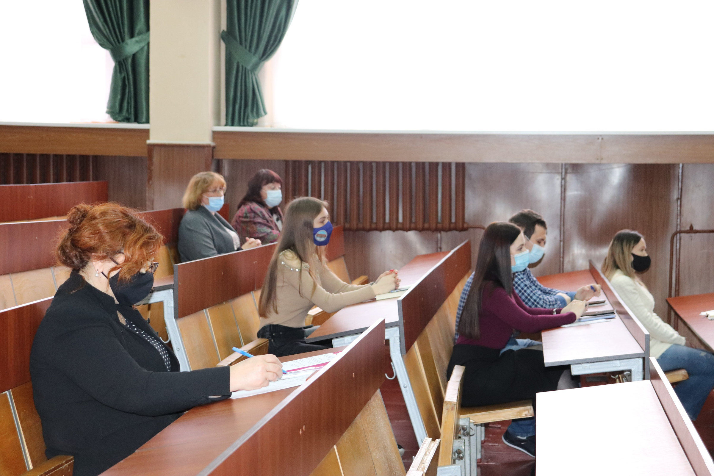 На ректораті ХДУ обговорили план роботи освітнього закладу на найближчий час