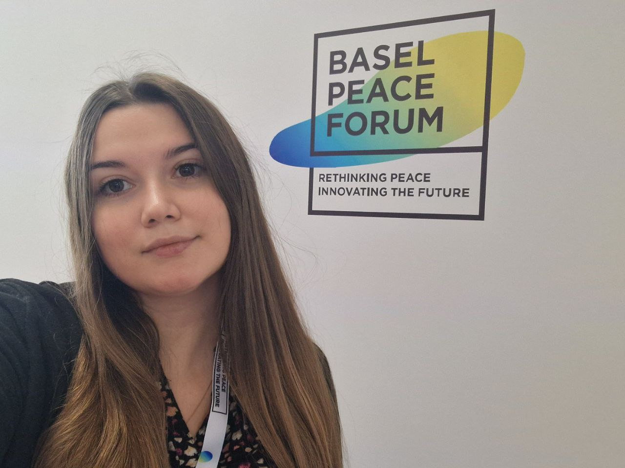Викладачка ХДУ Анастасія Волянюк втретє взяла участь у Basel Peace Forum