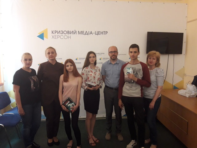 Вітаємо студентів-журналістів з перемогою у конкурсі