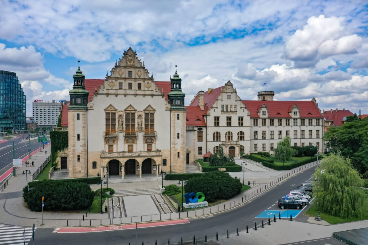 Оголошено набір на навчання за семестровим обміном до Університету ім. Адама Міцкевича в м. Познань (Республіка Польща)