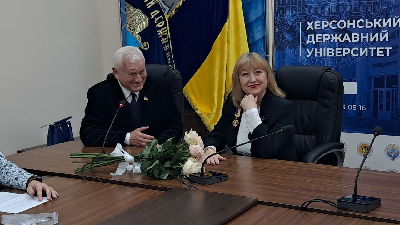 Вітаємо з ювілеєм, шановна Любове Євгеніївно!