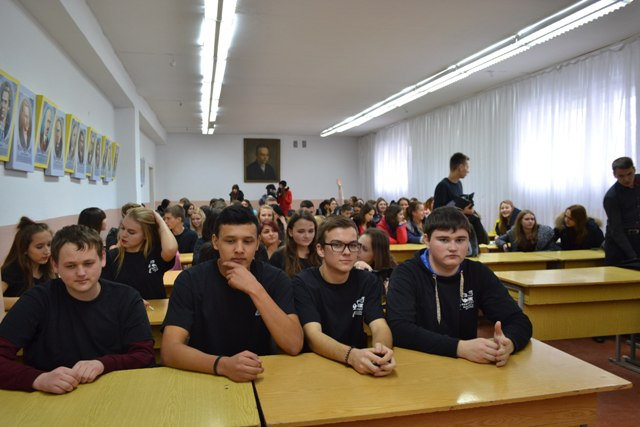 Першачків прийняли до журналістської родини