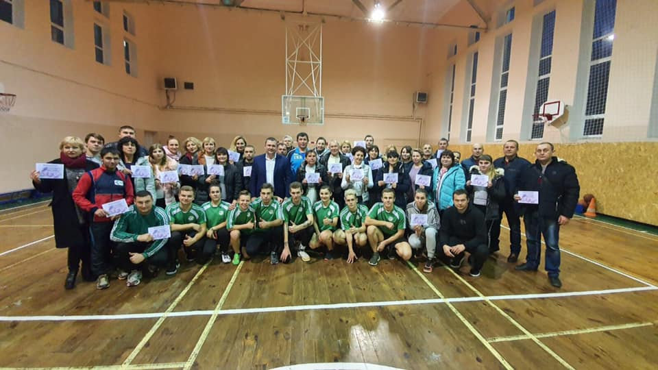 Training seminar for physical education teachers. The practical part