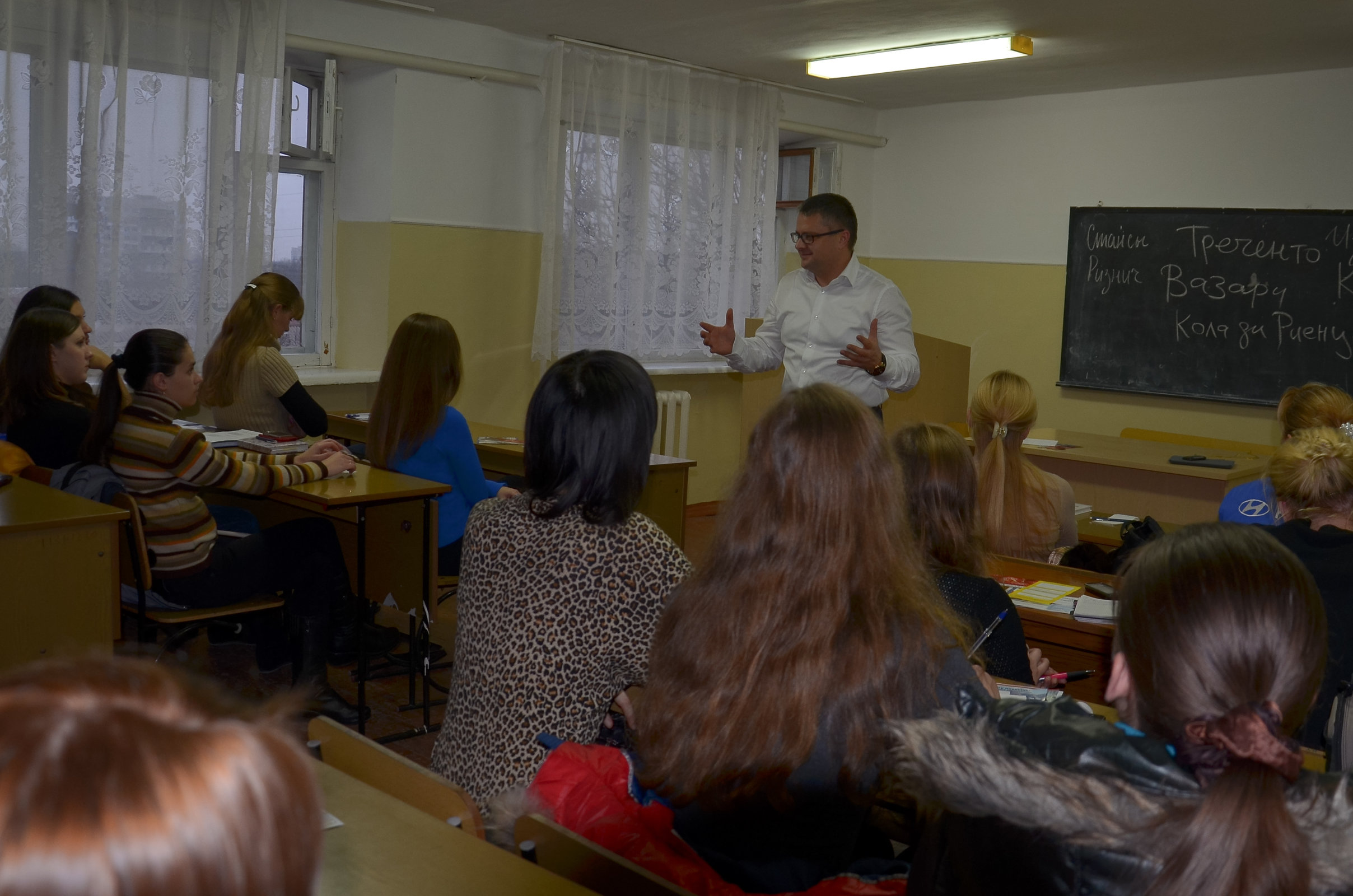 День кар’єри на факультеті перекладознавства